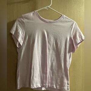 Pink top